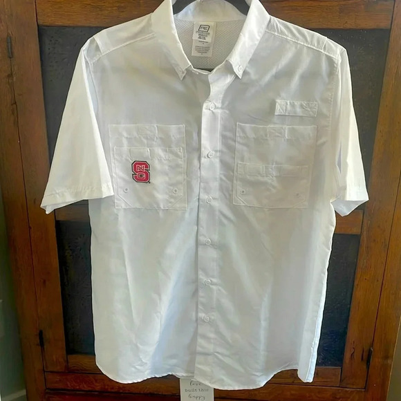 Men’s ProEdge by Knights Apparel NC State Wolfpack Shirt - Picture 1 of 6